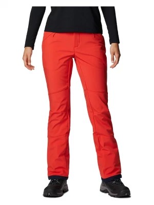 Zdjęcie produktu Columbia Spodnie narciarskie "Roffe Ridge III" w kolorze czerwonym rozmiar: 33