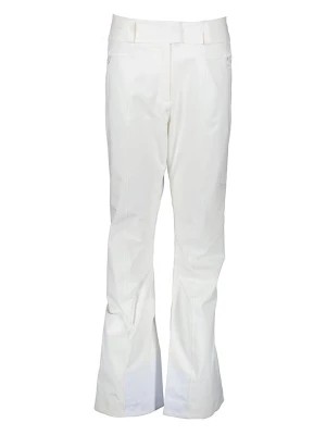 Zdjęcie produktu Helly Hansen Spodnie narciarskie "Sapporo" w kolorze białym rozmiar: L