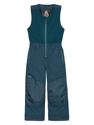 Zdjęcie produktu Kamik Spodnie narciarskie "Storm" w kolorze zielonym rozmiar: 92