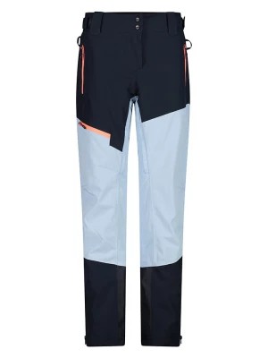Zdjęcie produktu CMP Spodnie narciarskie w kolorze błękitno-granatowym rozmiar: 34