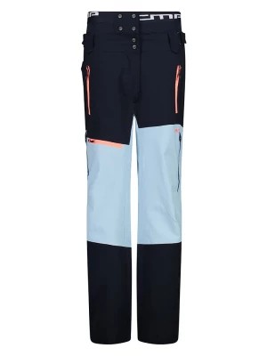 Zdjęcie produktu CMP Spodnie narciarskie w kolorze błękitno-granatowym rozmiar: 36