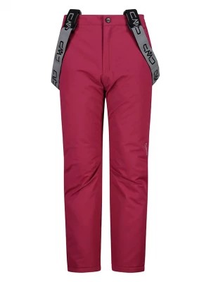 Zdjęcie produktu CMP Spodnie narciarskie w kolorze bordowym rozmiar: 176