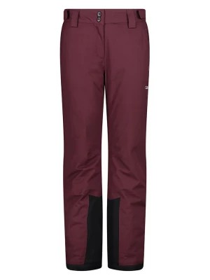 Zdjęcie produktu CMP Spodnie narciarskie w kolorze bordowym rozmiar: 42