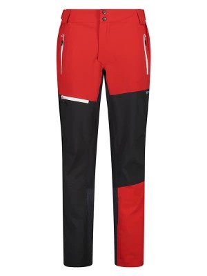 Zdjęcie produktu CMP Spodnie narciarskie w kolorze czerwono-czarnym rozmiar: 54