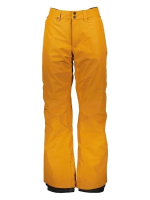 Zdjęcie produktu Quiksilver Spodnie narciarskie w kolorze musztardowym rozmiar: S