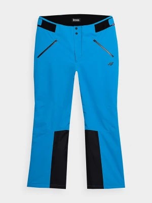 Zdjęcie produktu 4F Spodnie narciarskie w kolorze niebiesko-czarnym rozmiar: M