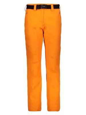 Zdjęcie produktu CMP Spodnie narciarskie w kolorze pomarańczowym rozmiar: 46