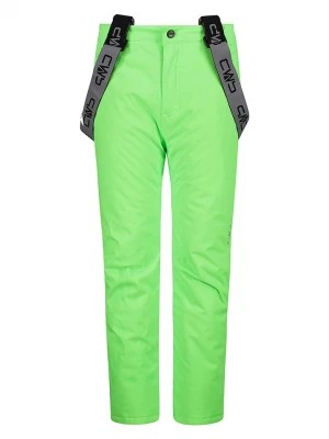 Zdjęcie produktu CMP Spodnie narciarskie w kolorze zielonym rozmiar: 110