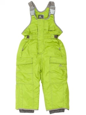Zdjęcie produktu Peak Mountain Spodnie narciarskie w kolorze zielonym rozmiar: 104