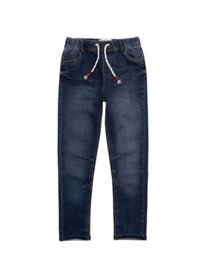 Zdjęcie produktu Spodnie niemowlęce jeansowe ciemne Minoti