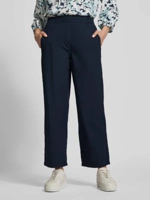 Zdjęcie produktu Spodnie o kroju regular fit w jednolitym kolorze Tom Tailor