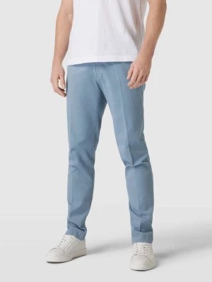 Zdjęcie produktu Spodnie o kroju regular fit w kant model ‘brody’ CINQUE
