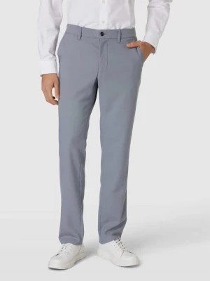 Zdjęcie produktu Spodnie o kroju regular fit z dodatkiem wiskozy i fakturowanym wzorem Christian Berg Men