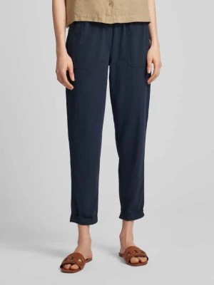Zdjęcie produktu Spodnie o kroju regular fit z nakładanymi kieszeniami model ‘Cissie’ Soyaconcept
