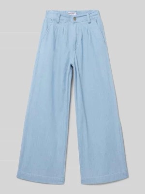 Zdjęcie produktu Spodnie o kroju regular fit z wpuszczanymi kieszeniami Blue Effect