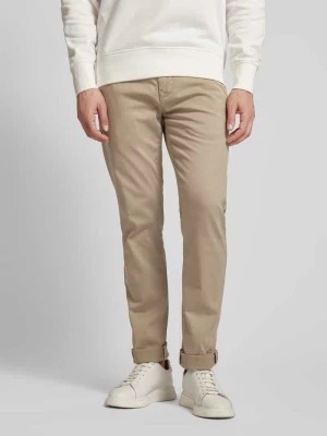 Zdjęcie produktu Spodnie o kroju shaped fit w jednolitym kolorze Marc O'Polo