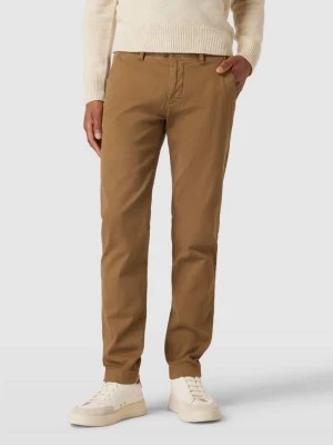 Zdjęcie produktu Spodnie o kroju shaped fit z kieszeniami z tyłu model ‘Stig’ Marc O'Polo