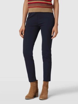 Zdjęcie produktu Spodnie o kroju skinny fit z wszytym zamkiem błyskawicznym Lauren Ralph Lauren