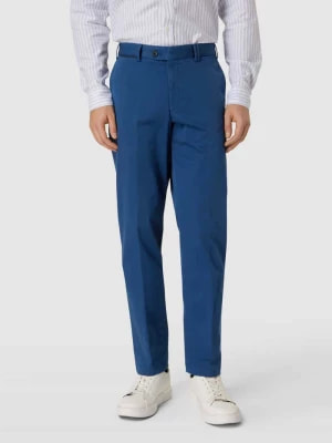 Zdjęcie produktu Spodnie o kroju slim fit w kant model ‘PEAKER’ hiltl