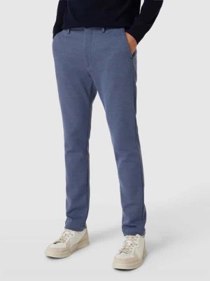 Zdjęcie produktu Spodnie o kroju slim fit z detalem z logo model ‘BLEECKER’ Tommy Hilfiger