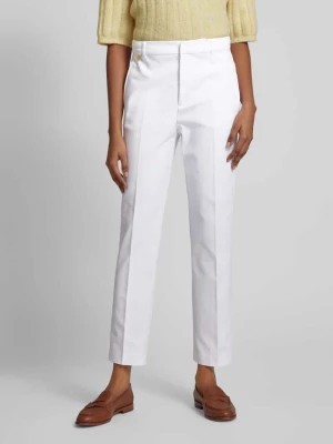 Zdjęcie produktu Spodnie o kroju slim fit z detalem z logo model ‘LAKYTHIA’ Lauren Ralph Lauren