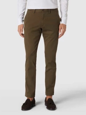Zdjęcie produktu Spodnie o kroju slim fit z dodatkiem streczu model ‘BEDFORD’ Polo Ralph Lauren