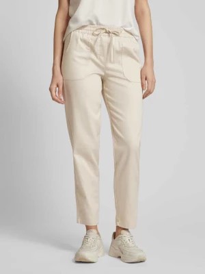 Zdjęcie produktu Spodnie o kroju slim fit z elastycznym paskiem model ‘AKILA’ Soyaconcept