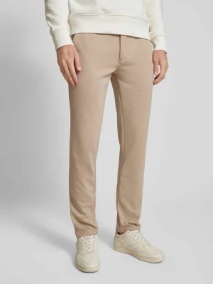 Zdjęcie produktu Spodnie o kroju slim fit z elastycznym paskiem model ‘Langford’ Blend
