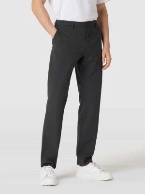 Zdjęcie produktu Spodnie o kroju slim fit z fakturowanym wzorem model ‘MAN TROUSER’ Tommy Hilfiger