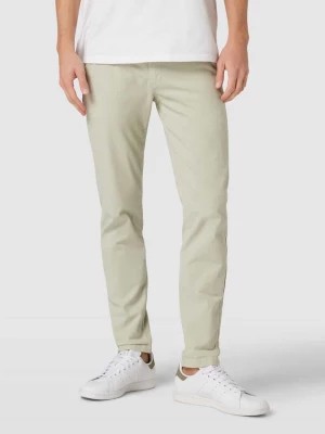 Zdjęcie produktu Spodnie o kroju slim fit z fakturowanym wzorem model ‘MARCO’ jack & jones