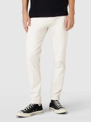Zdjęcie produktu Spodnie o kroju slim fit z fakturowanym wzorem model ‘MARCO’ jack & jones