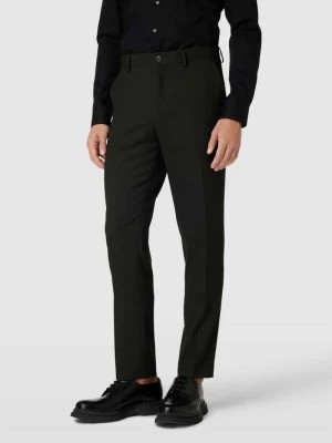 Zdjęcie produktu Spodnie o kroju slim fit z kantem Selected Homme