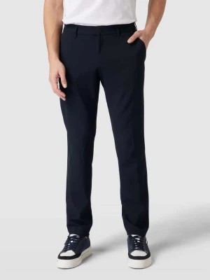Zdjęcie produktu Spodnie o kroju slim fit z wpuszczaną kieszenią Alberto