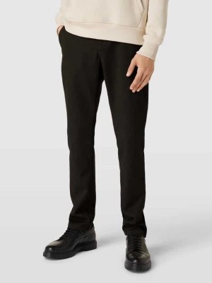 Zdjęcie produktu Spodnie o kroju slim fit z wzorem na całej powierzchni MCNEAL