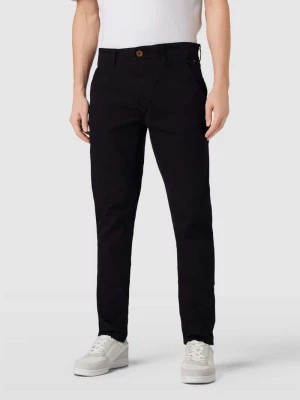 Zdjęcie produktu Spodnie o kroju slim fit z zapięciem na guzik model ‘BHNATAN’ Blend