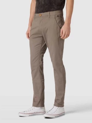 Zdjęcie produktu Spodnie o kroju slim fit z zapięciem na guzik model ‘BHNATAN’ Blend