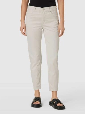 Zdjęcie produktu Spodnie o kroju slim fit z zapięciem na guzik model ‘ORNELLA’ Angels
