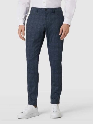 Zdjęcie produktu Spodnie o kroju slim fit ze wzorem w kratę glencheck MCNEAL
