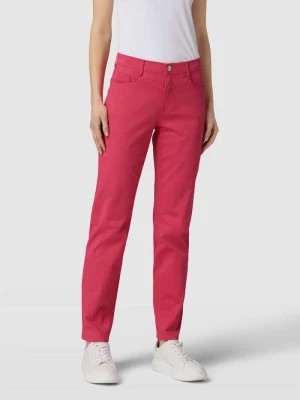 Zdjęcie produktu Spodnie o kroju straight fit z 5 kieszeniami model ‘CAROLA’ BRAX