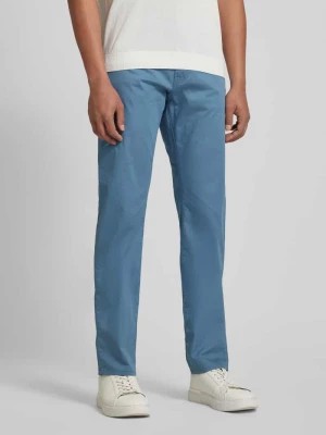Zdjęcie produktu Spodnie o kroju tapered fit z 5 kieszeniami model ‘Lyon’ Pierre Cardin
