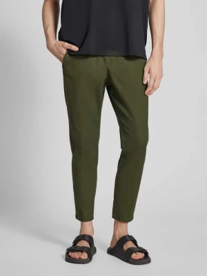 Zdjęcie produktu Spodnie o kroju tapered fit z dodatkiem streczu model ‘LINUS’ Only & Sons