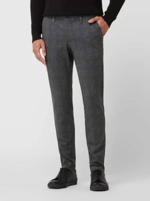 Zdjęcie produktu Spodnie o kroju tapered fit z dodatkiem streczu model ‘Mark’ Only & Sons