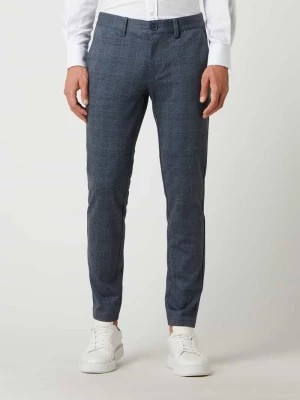 Zdjęcie produktu Spodnie o kroju tapered fit z dodatkiem streczu model ‘Mark’ Only & Sons