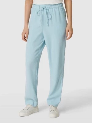 Zdjęcie produktu Spodnie o kroju tapered fit z elastycznym paskiem model ‘Shirley’ Soaked in Luxury