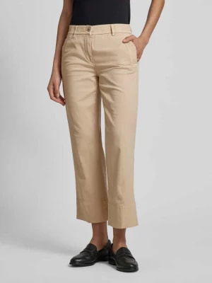 Zdjęcie produktu Spodnie o luźnym kroju z zapięciem na guzik model ‘Mirela’ Gerry Weber Edition