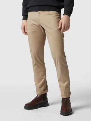 Zdjęcie produktu Spodnie o prostym kroju z dodatkiem streczu Christian Berg Men