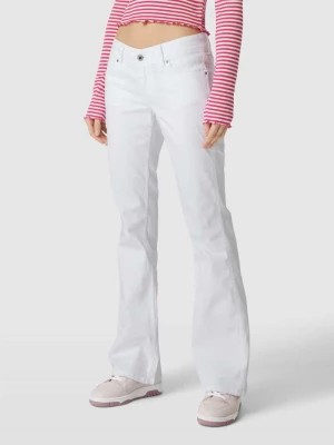 Zdjęcie produktu Spodnie o rozkloszowanym kroju z 5 kieszeniami model ‘NEW PIMLICO’ Pepe Jeans