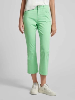 Zdjęcie produktu Spodnie o skróconym kroju regular fit model ‘Leni’ Angels