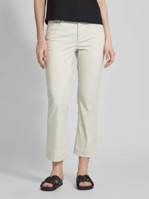 Zdjęcie produktu Spodnie o skróconym kroju regular fit model ‘Leni’ Angels
