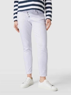 Zdjęcie produktu Spodnie o skróconym kroju slim fit model ‘Malibu’ Buena Vista